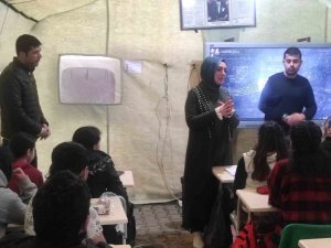 Müdür Özdemir’den Dyk Kurslarına Ziyaret