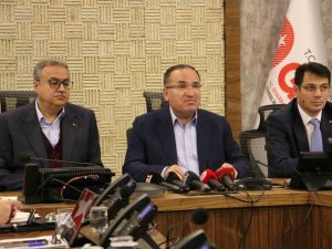 Adalet Bakanı Bozdağ: “Bugüne Kadar Bin 219 Şüpheli Hakkında Adli İşlem Başlatıldı, Bunlardan 284 Şüpheli Tutuklandı”