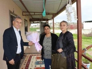 Söke Belediyesi, Şehit Ailelerini Unutmadı