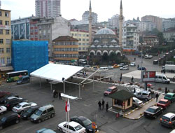 Meydanda Bayramlaşma