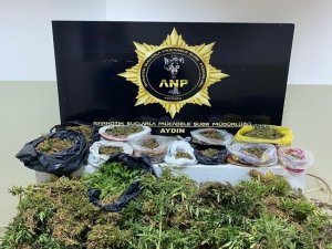 1 Haftada 23 Kilo Uyuşturucu Ele Geçirildi