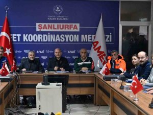 Bakanlardan Sel Felaketi Açıklaması