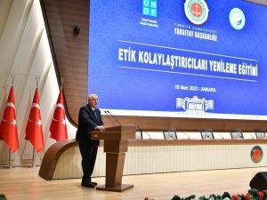 Yargıtay Başkanı Akarca “Yargı Etiği Kolaylaştırıcıları Yenileme Eğitimi”ne Katıldı