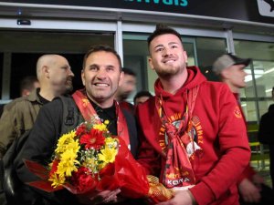 Galatasaray Kafilesi Konya’ya Geldi