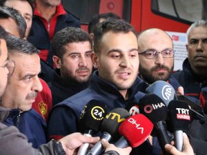 Selde Yüzerek Kurtulan İtfaiye Erleri O Anları Anlattı