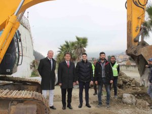 Türkeli’nin 35 Yıllık İçme Suyu Hatları Yenileniyor
