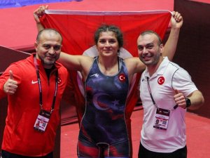 Nesrin Baş, Avrupa Şampiyonu