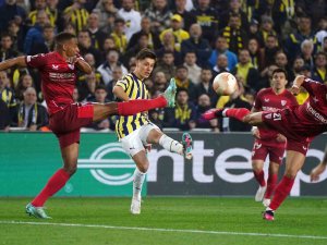 Uefa Avrupa Ligi: Fenerbahçe: 1 - Sevilla: 0 (Maç Sonucu)