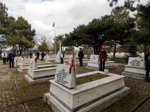 Kütahya Şehit Selim Cansız Ai̇hl Öğrencilerinden Hava Şehitliğinde Hatim Duası