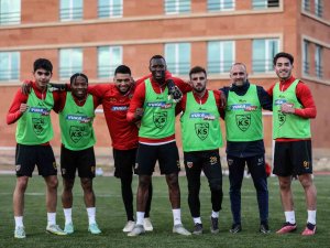 Kayserispor’da İzin Bitti