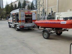 Bilecik’ten Şanlıurfa Ve Adıyaman’a Destek Ekipmanları Gönderildi