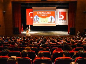 Bilecik ‘Tarihin Dilinden Düşmeyen Destan: Çanakkale’ Konferansı