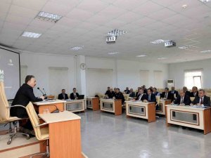 Bilecik’te ‘Seçim Güvenlik Tedbirleri Toplantısı’ Yapıldı