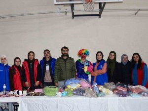 Kozluk’ta Depremzede Öğrenciler Yararına Etkinlik Düzenlendi