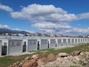 Hassa’da Kurulacak Konteyner Kent İçin Çalışmalar Hızla Sürüyor