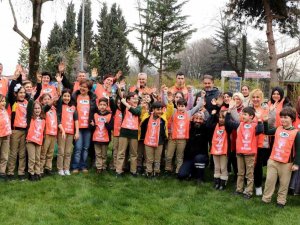 Tema’lı Öğrenciler Geleceklerini Yeşillendirdi