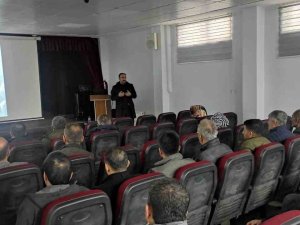 Sason’da Velilere ’Ailede İletişim Ve Ahlaki Gelişim’ Eğitimi Verildi