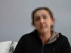 3 Aylık Kocasından Gördüğü Şiddeti Eve Taktırdığı Kamerayla Kaydetti