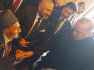 Kore Gazisinin Cumhurbaşkanı Erdoğan İle Görüşme Dileği Gerçek Oldu