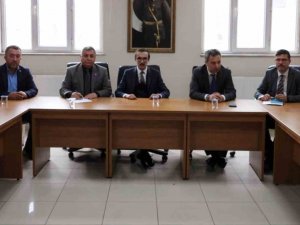 Altıntaş Beşkarış Barajı İçin Sulama Öncesi Durum Değerlendirmesi Yapıldı