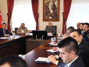 Afyonkarahisar’da ‘Seçim Güvenlik Toplantısı’ Gerçekleştirildi