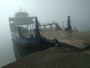 Sis, Feribot Seferlerini Vurdu