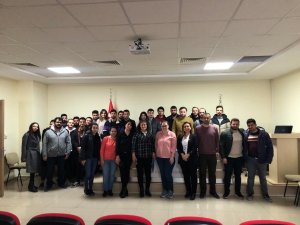 Adü’lü Öğrenciler Aydın İ̇l Sağlık Müdürlüğü’nün Çalışmalarını İnceledi