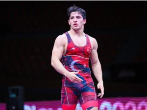 Kayserili Milli Sporcudan Avrupa Güreş Şampiyonası’ndan Madalya