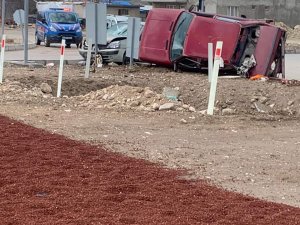 5 Farklı Kazada 5 Kişi Yaralandı