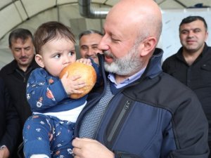 Kocasinan’dan Kardeş Belediye Türkoğlu’nda Çocuklar İçin Sokak Oyunları Şenliği