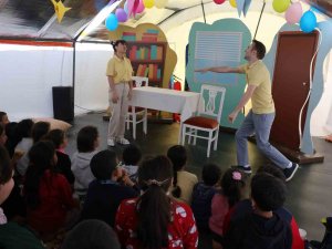 Berko Çocuk Tiyatrosu, Hatay’da Depremzede Çocuklara Moral Oldu