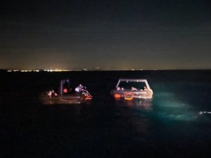 Ayvalık Açıklarında 24 Düzensiz Göçmen Kurtarıldı
