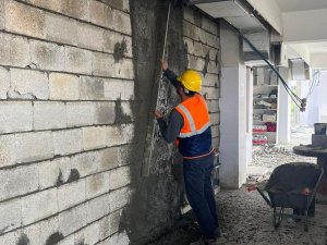 Dulkadiroğlu Gençlik Merkezinin Yaraları Sarılıyor