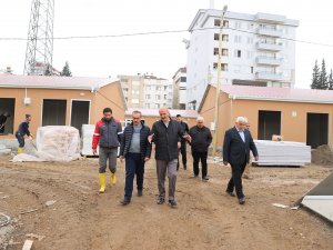 Başkan Okay: "Bu Büyük Felaketin Yaralarını Birlikte Saracağız"