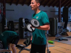 Bursaspor Salonda Çalıştı