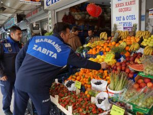 Marmaris’te Pazar Yeri Esnafı Denetlendi