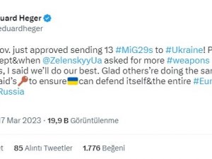 Slovakya, Ukrayna’ya 13 Adet Mig-29 Savaş Uçağı Gönderecek