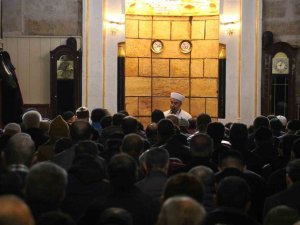 Şehitler Ve Depremde Hayatını Kaybedenler İçin Mevlit Okutuldu