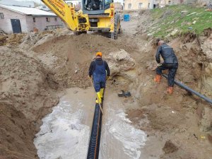 Nevşehir’de İ̇l Özel İ̇dare Ekipleri Sahada