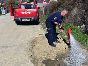 Büyükşehir İ̇tfaiyesi Bin 631 Hidrant Kurulumu Gerçekleştirdi