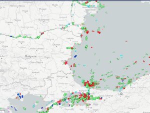 Adı Haarp İddiasıyla Gündeme Gelen Savaş Gemisi Zonguldak Açıklarında