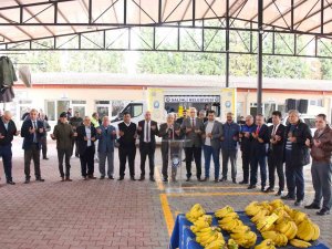 Salihli’de Gümüşçayı Semt Pazar Yeri Dualarla Hizmete Girdi