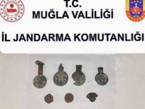 Jandarmadan Milas’ta Tarihi Eser Operasyonu