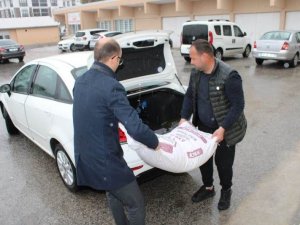 Kırklareli’nde Çiftçiye Nohut Tohumu Dağıtıldı