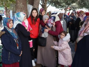 Aksaray’da 40 Kişilik Umre Heyeti Sultanhanı’ndan Yola Çıktı