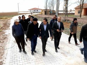 Karatay Belediyesi Bu Yıl 750 Bin Metrekare Parke Yol Çalışması Hedefliyor