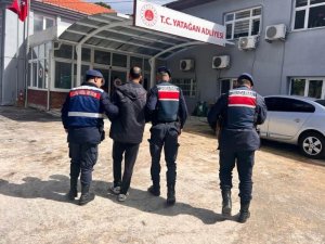 Cinayetten Yakalaması Bulunan Şahıs Yapakalandı