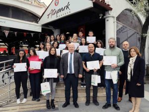 Menteşe Belediyesi İ̇spanyalı Öğrencileri Ağırladı