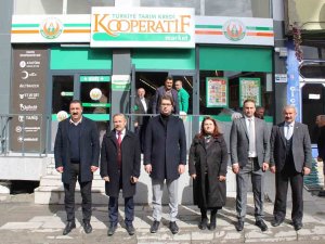 Tarım Kredi Kooperatifi Market Açılışı Gerçekleştirildi