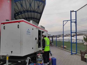 Sedaş Deprem Bölgesinde Yaraları Sarıyor